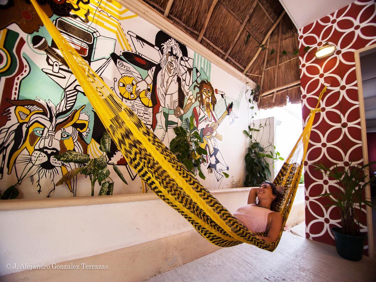 טולום Quintana Roots Hostel מראה חיצוני תמונה